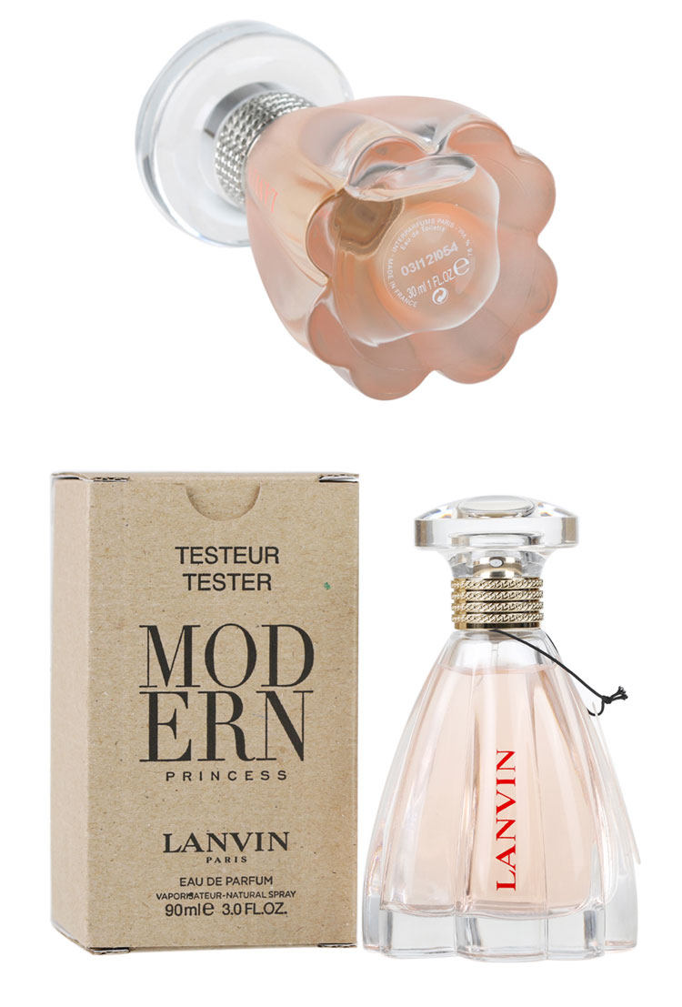 Духи lanvin浪凡modern princess盛放摩登冒险公主女香60/90ml花果香调
