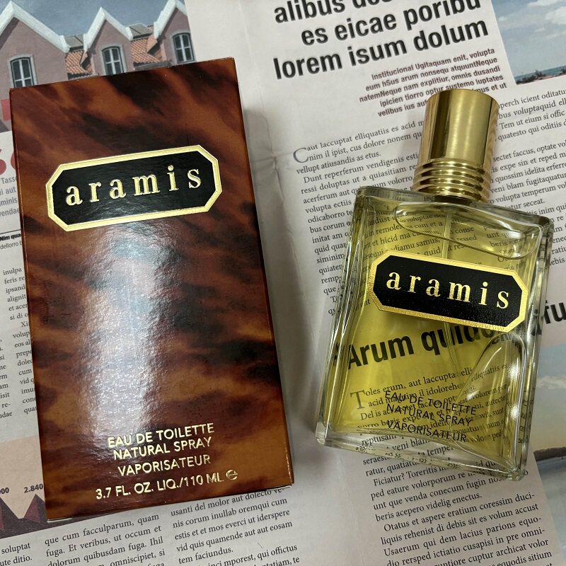 赛博绅士的香气密码！Aramis雅男仕经典男士淡香水，让每一秒都散发贵族
