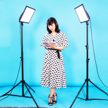 Camera adjustment 120W highlight still life photo fill light LED adjustable color temperature live beauty indoor video fill light