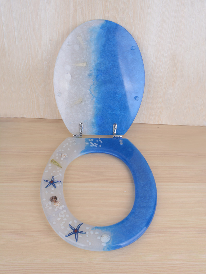 European style resin toilet lid ordinary toilet cover toilet board
