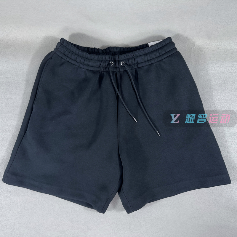 Nike Tech High-End Men's Knitted Loose Thick Sports Training Casual Shorts Fn3934