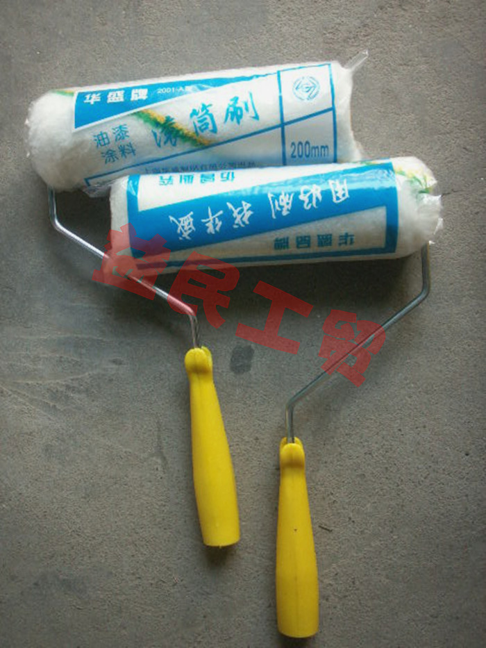 Husein Roller Brush Paint Paint Roll Brush Long Hair Roller Paint Brush 4 Inch 6 Inch 8 Inch 10 Inch