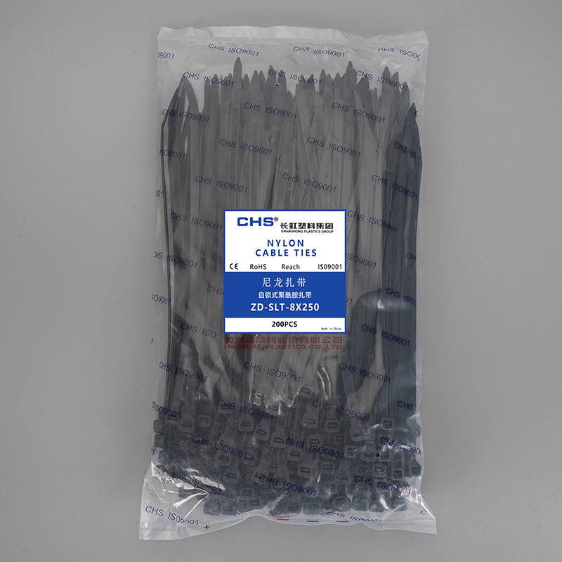 CHS Changhong Self-locked nylon strap La constantly thickened buckle 8 * 250 8 * 300 8 * 400 8 * 500-Taobao