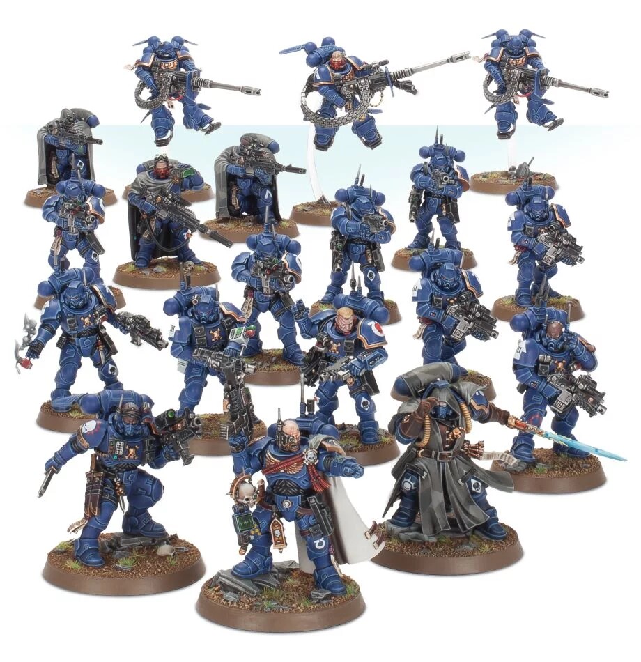 warhammer warhammer optional Shadowspear-Vanguard Space Marines