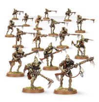 warhammer optional Kroot Carnivore Squad direct sale plastic