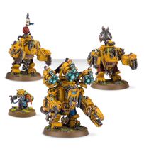 warhammer warhammer optional Big Mek in Mega Armour