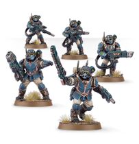 Warhammer optional Militarum Tempestus Scions