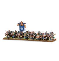 Warhammer optional Dwarf Thunderers Quarrellers25s
