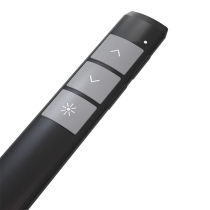 Business page turning laser pointer 100 meters remote control projector pen 2 4G pointer wireless demonstration pen Nanshan SEG]