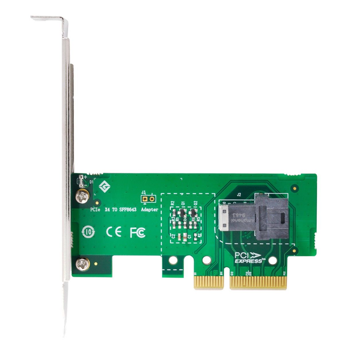 Desktop PC PCI-E Adapter Card U 2 U2 Kit SFF-8639 NVME PCIe SSD Adapter