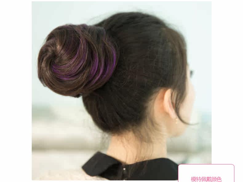 Extension cheveux - Chignon - Ref 236722 Image 30