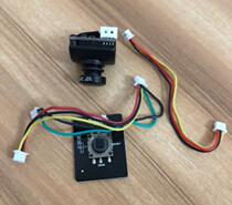 Turbo snail FPV camera crossing machine small four-axis drone mini lens support OSD menu function