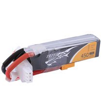 FPV 130 150 crossed the machine axis battery Grignard ACE tattu 7 4V 11 1V 450mAh 75C