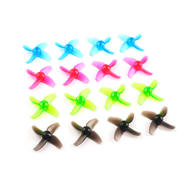 PC material is a new modified 40mm four blade balance of Mobula 7 indoor brushless cross machine propeller