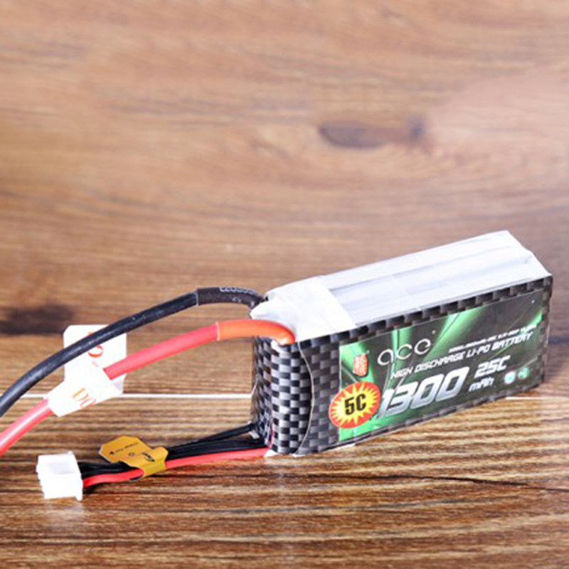 ACE Grignard 11 1V 1300mAh 25C Model UAV Lithium Battery KT Board Aircraft Fixed Wing