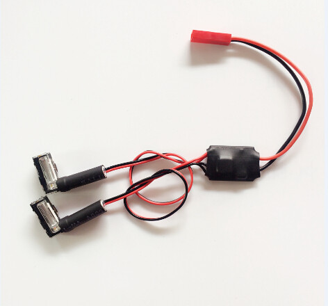 Bi-xenon flash light support 2-6s ultra-bright LED daytime visual multi-axis fixed-wing aircraft night navigation light