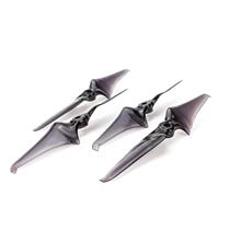 Silverswift EMAX model aircraft UAV FPV AVAN Long Range 6038 two-blade paddle high quality shock absorption