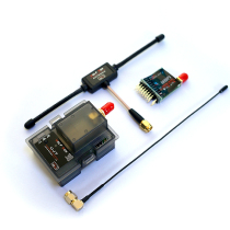 WOLFBOX UHF1W 433 Kit JR Module compatible with frsky X9D X12S X7 Fox THX9 9XR