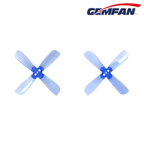 Qianfeng 2-inch blade 2035BN PC folding light and lightweight four-blade blade suitable for 11 series motor three-hole fixing