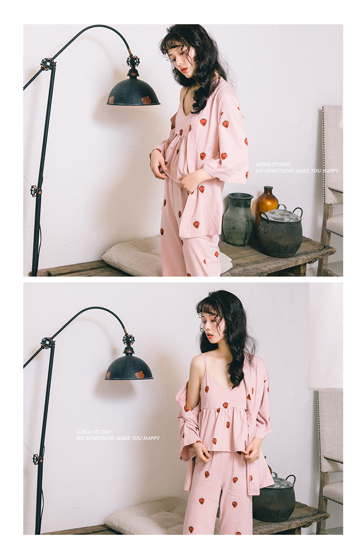 Pyjama pour femme OTHER   en Coton à manches - Ref 2996173 Image 20