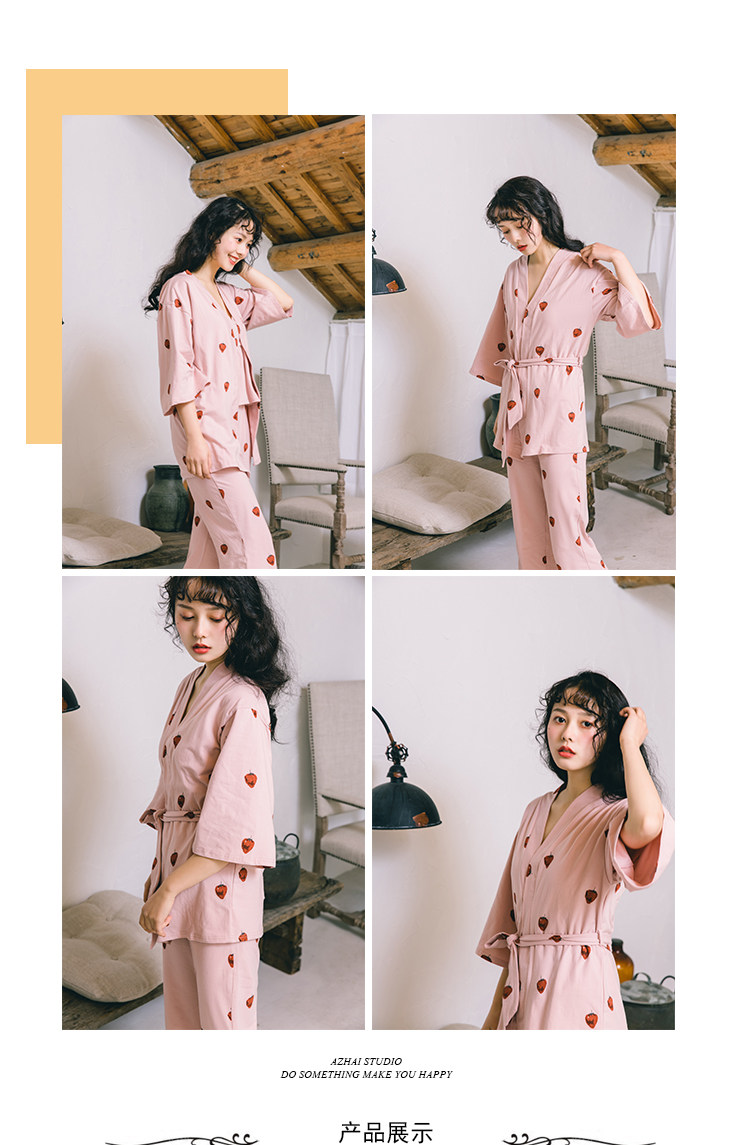 Pyjama pour femme OTHER   en Coton à manches - Ref 2996173 Image 25