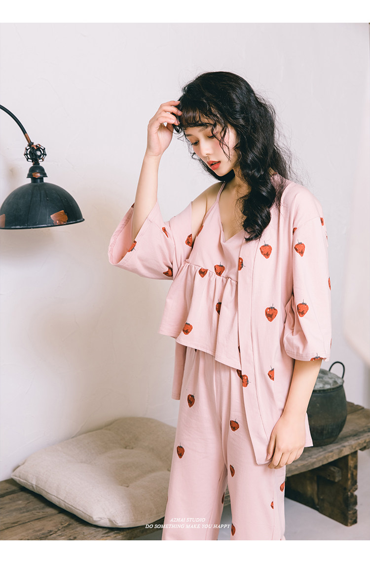 Pyjama pour femme OTHER   en Coton à manches - Ref 2996173 Image 21