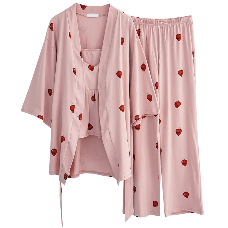 Pyjama pour femme OTHER   en Coton à manches - Ref 2996173 Image 5