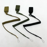 Страховочная веревка, телескопический эластичный ремешок, универсальная стальная проволка, 92G