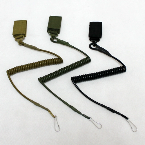 Страховочная веревка, телескопический эластичный ремешок, универсальная стальная проволка, 92G