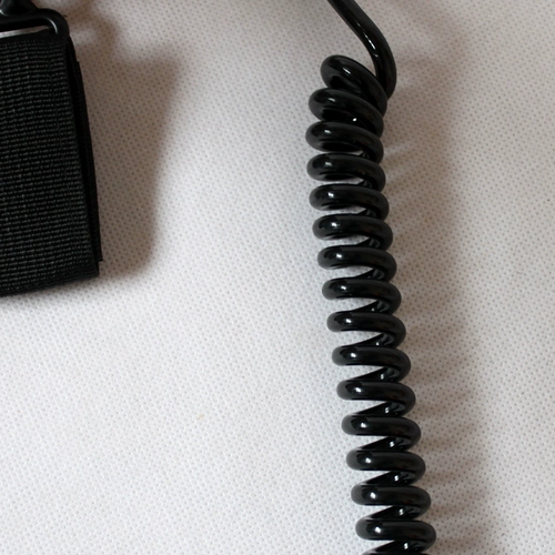 Страховочная веревка, телескопический эластичный ремешок, универсальная стальная проволка, 92G