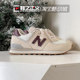 23 ໃໝ່ NEWBALANCE/NB ເກີບແລ່ນ retro ເກີບເກີບກະເປົ໋າຜູ້ຍິງເກີບກິລາທີ່ມີລົມຫາຍໃຈສູງຕ່ໍາ WL574RCF