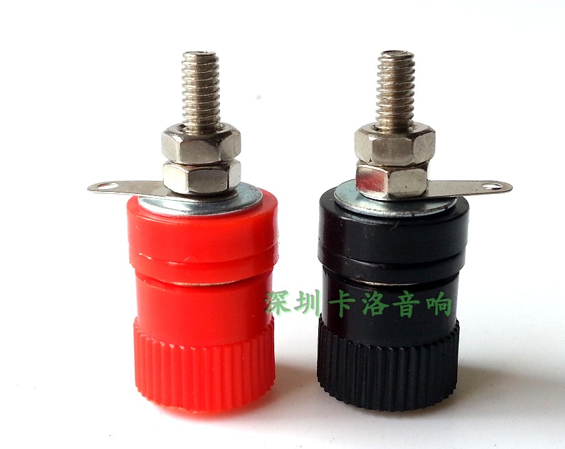 Taiwan Banana Socket JS - 919 Wiring Column Inverter Terminal Terminal Block Ground Pore Diameter 4mm