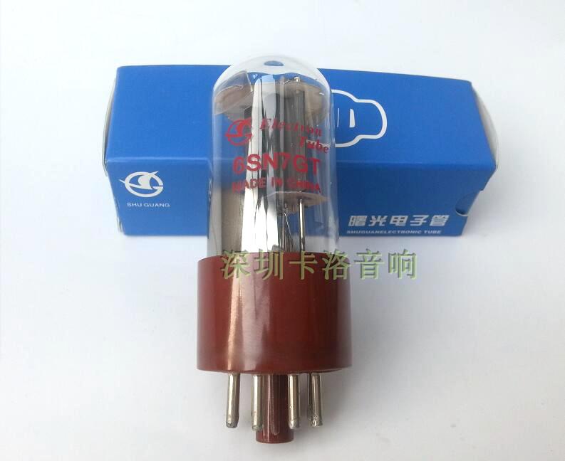 New Changsha Shuguang 6SN7GT vacuum tube straight 6N8P-J 6N8P-J 6N8P-T CV181-Z CV181-Z provide pairing