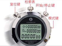 Chasing the sun PS-538 PS-568 PS-668 PS-6100 metal stopwatch 10 channels 30 channels 60 channels 100 channels