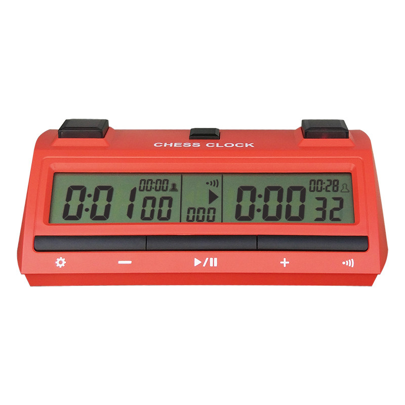 Sun Chasing PS-398 Multifunctional Chess Clock Chinese Chess Fide Chess Go 39 Functions * Reading Seconds * Moves