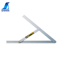 Japanese Penguin shinwa affinity free angle ruler movable angle guide gauge with fixed rod 90cm60cm