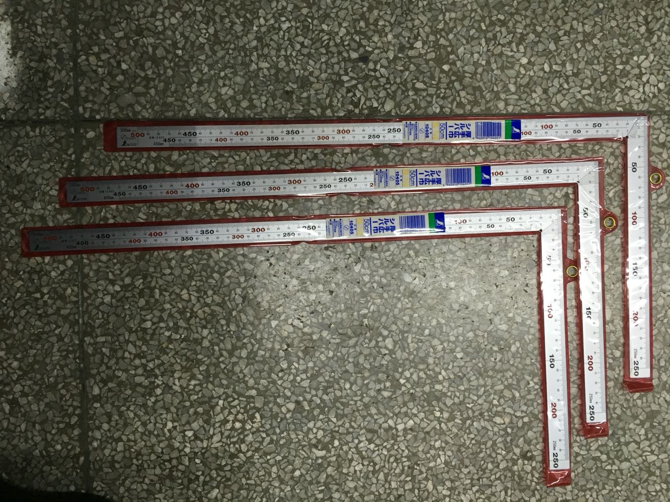 Japan affinity penguin curved ruler 10421 carpentry turning ruler 50*25cm steel angle ruler 10405 right angle ruler 11481