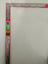 Japanese Affinity Shinwa Stainless Steel Straight Ruler 10425 Woodworking Ruler Curf with Magnetic 50*2530*15