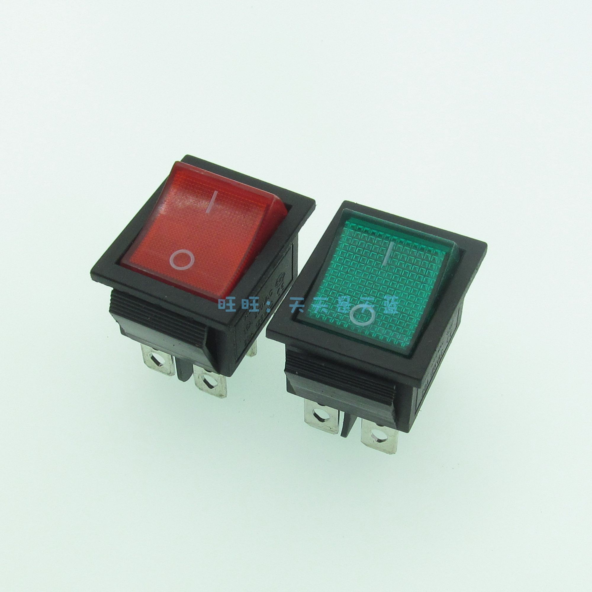 KCD4 power switch electronic switch accessories refrigerator freezer display cabinet freezer air curtain cabinet power button switch