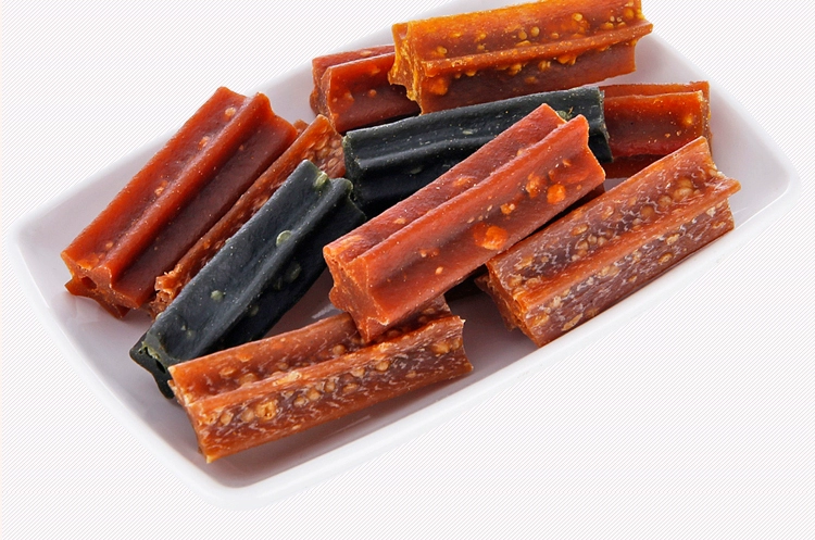 Gió đến răng để lại một con thú cưng 75g thơm lừng dọn dẹp xương chó răng hàm nhai nhai chó ăn vặt thức ăn cho chó smartheart
