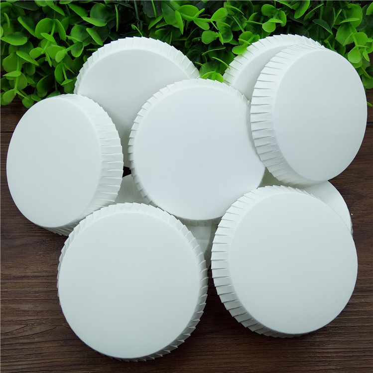 Hotel disposable paper cup lid whiteboard no printing home banquet private room dish special cup lid 200 pieces