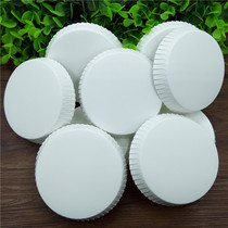 Hotels and hotels disposable paper cup lids whiteboard without printing 200 special cup lids for private dishes at home banquets