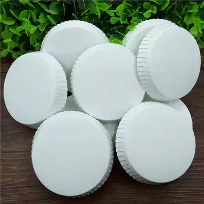 Hotel disposable paper cup cover whiteboard no printing home banquet private kitchen special cup cover 200