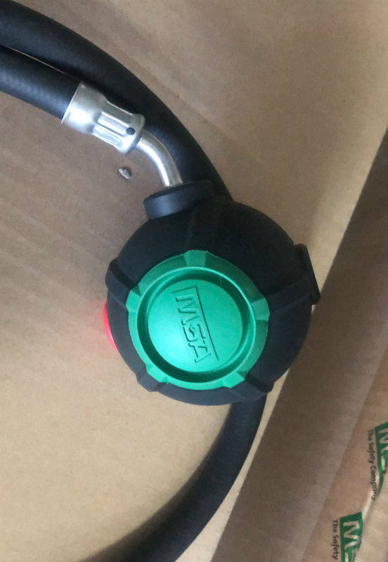 Methian AX2100 air suction aspirator gas supply valve AX gas supply valve 10162515-SP