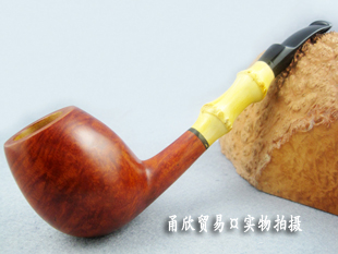 Imported tobacco fight Switzerland Franz FRANZ Stonehenwood Tobacco Straight 3mm Handmade Bamboo Festival Tobacco 1