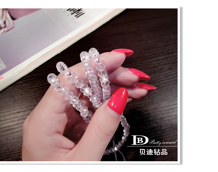Iphone apple oppo điện thoại di động vỏ phổ quát dây dài nữ mô hình khí quyển rhinestone pha lê ngọc trai dây treo cổ treo - Phụ kiện điện thoại di động giá đỡ điện thoại 3 chân