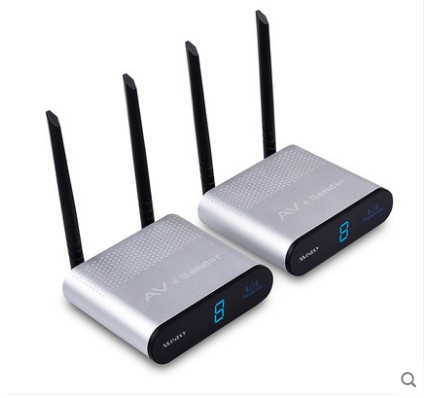 Reputation AU680 Wireless Audio Transmitter Sound Transmitter 100 m Receiver Projection Hotel Conference Room
