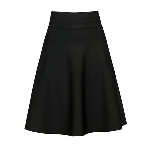 Танцующая юбка, длинный осенний костюм, длина миди