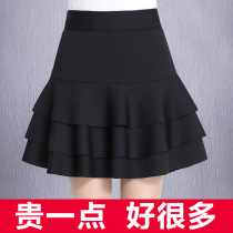 Square dance skirt female sailor dance skirt large size cake skirt spring and summer new adult dance skirt performance costume