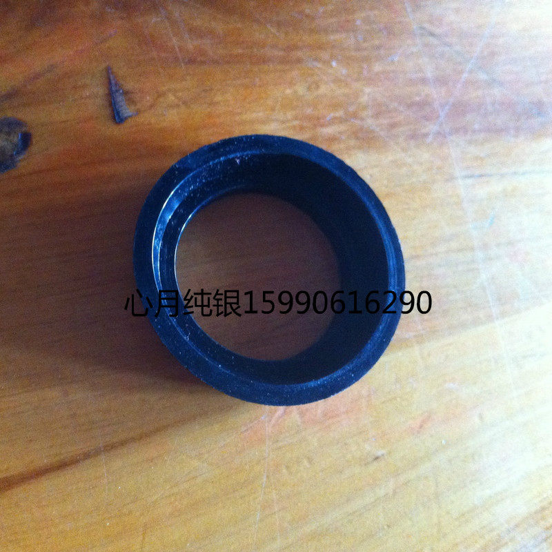 High pressure cleaning machine high pressure washing machine Accessories 55 type 58 cylinder sleeve red elephant thicker single - faced leather dishes